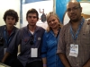 Enzo Navarro y Darío Yuchechen junto a la Prof. Laura Laganá, Directora Superentindenta del Centro Paula Souza, y el Prof. Luis Olivetti Enzo Navarro y Darío Yuchechen junto a la Prof. Laura Laganá, Directora Superentindenta del Centro Paula Souza, y el Prof. Luis Olivetti