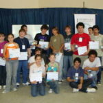 Los campeones y subcampeones de cada nivel