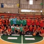 Equipos de Basquet de los tres colegios