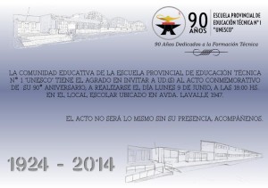 Acto 90 Aniversario