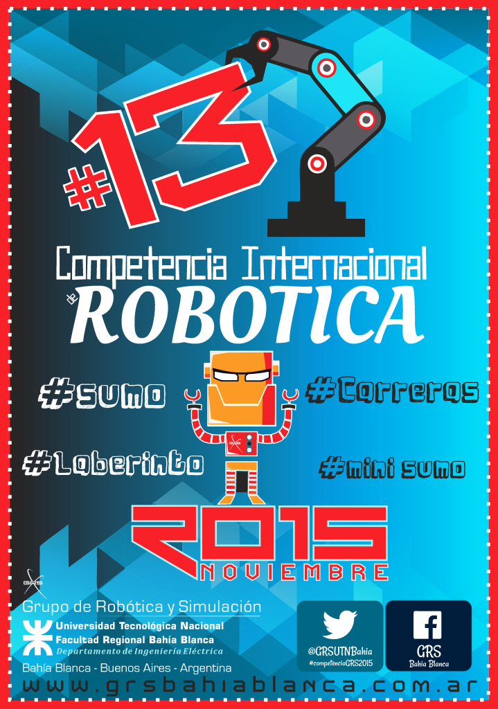 Competencia-Internacional-de-Robotica-#13